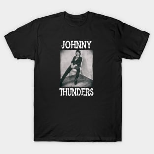 Johnny Thunders retro T-Shirt